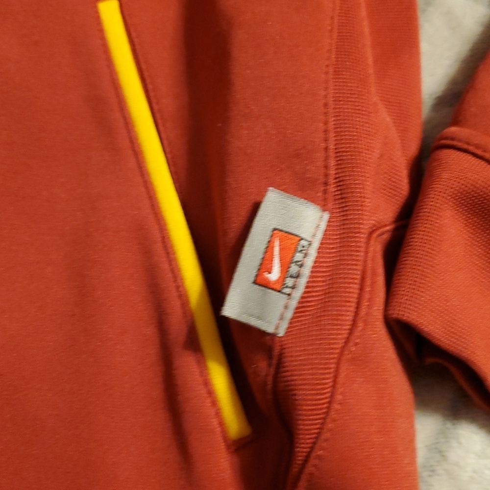 Iowa State Cyclones Football Nike Team Issued Hoodie ThermaFit - Picture 2 of 8